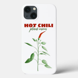 Hett Chili Plant Mamma Spicy Food Älskare Gardener