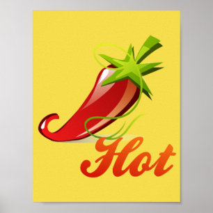 Hett Chili - Poster