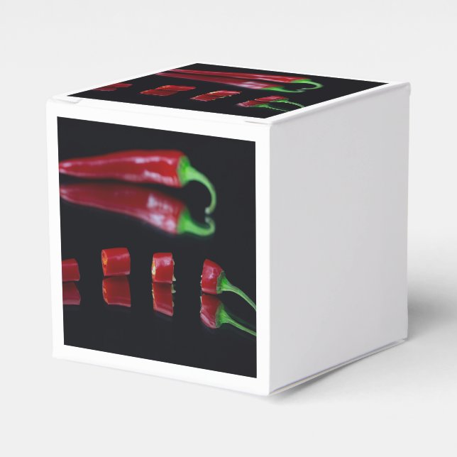 Hett chili presentaskar (Framsidan Sidan)
