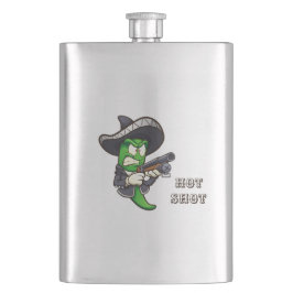 Hett Chili Shot (Edit) - hett glas Fickplunta