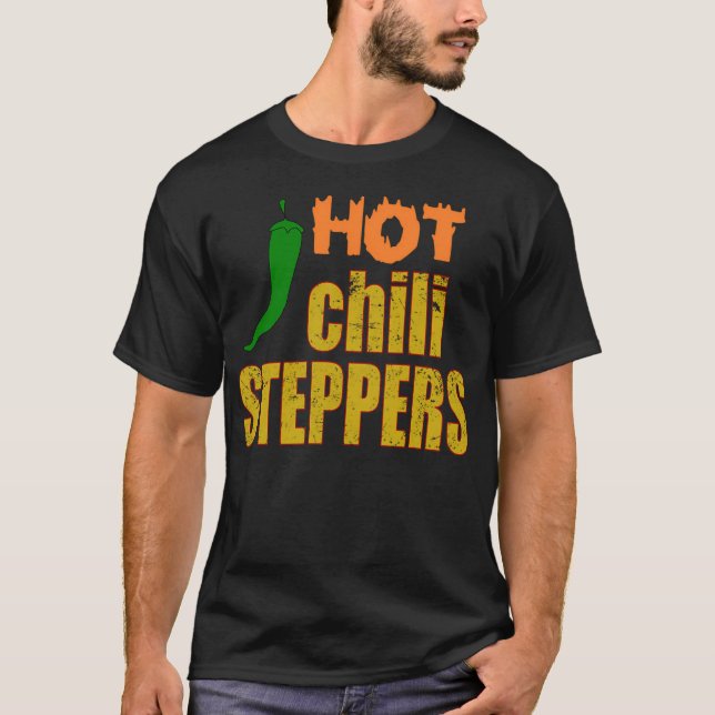 Hett Chili Steppers T Shirt (Framsida)