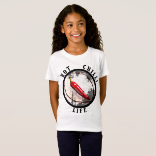 Hett chili t shirt