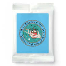 Hett Chocolat för att värma upp själen