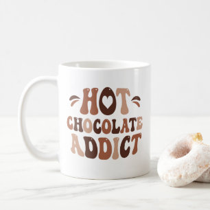 Hett Chocolate Addict Kaffemugg