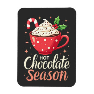 Hett Chocolate Älskare Magnet