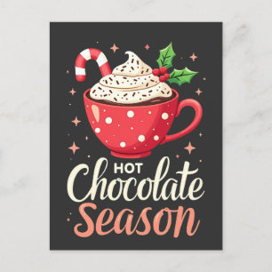 Hett Chocolate Älskare Vykort