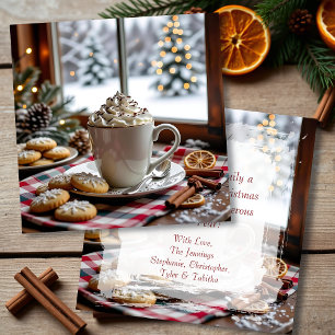 Hett Chocolate and Sugar Cookies Festive jul