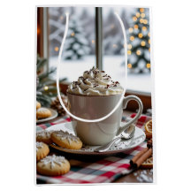 Hett Chocolate and Sugar Cookies Festive jul