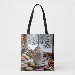 Hett Chocolate and Sugar Cookies Festive jul Tygkasse