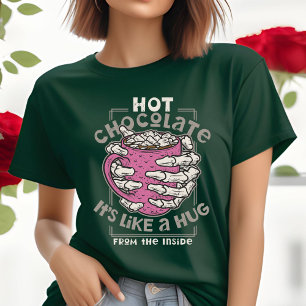 Hett Chocolate är som en nav från insidan T-Shirt