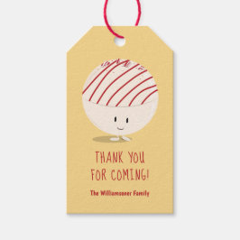 Hett Chocolate Bomb Tack Presentetikett