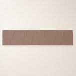 Hett Chocolate Brown Sjal<br><div class="desc">Varm och mysigt färg av hett choklad gjord med mjölk.</div>