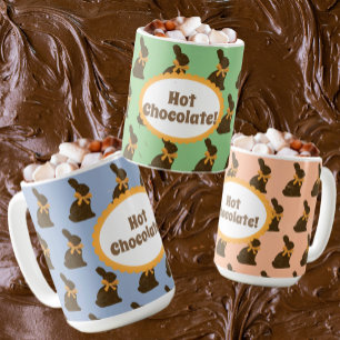 Hett Chocolate Bunny Rabbit Mugg