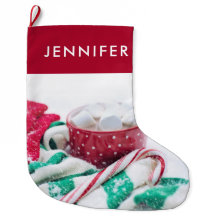 Hett Chocolate & Candy cane Adsible