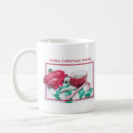 Hett Chocolate & Candy cane jul Kaffemugg