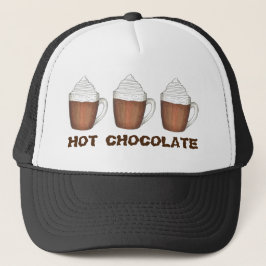 Hett Chocolate Cocoa Chocohol Winter Drinks Keps