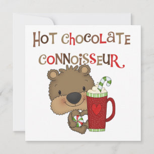 Hett Chocolate Connoisseur Boy Bear