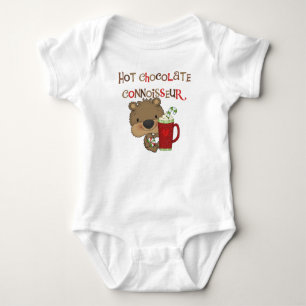 Hett Chocolate Connoisseur Boy Bear T Shirt