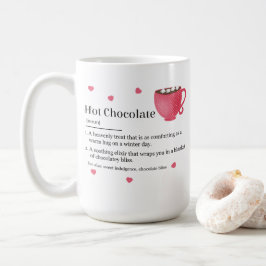 Hett Chocolate Dictionary Definition Kaffemugg