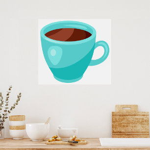 Hett Chocolate Drink Poster