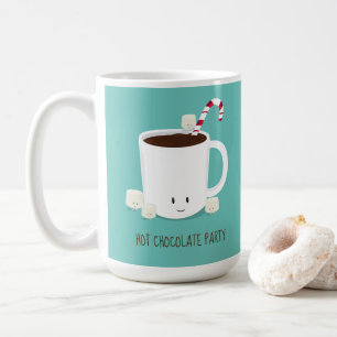 Hett Chocolate Hett Kakaojul Party Kaffemugg