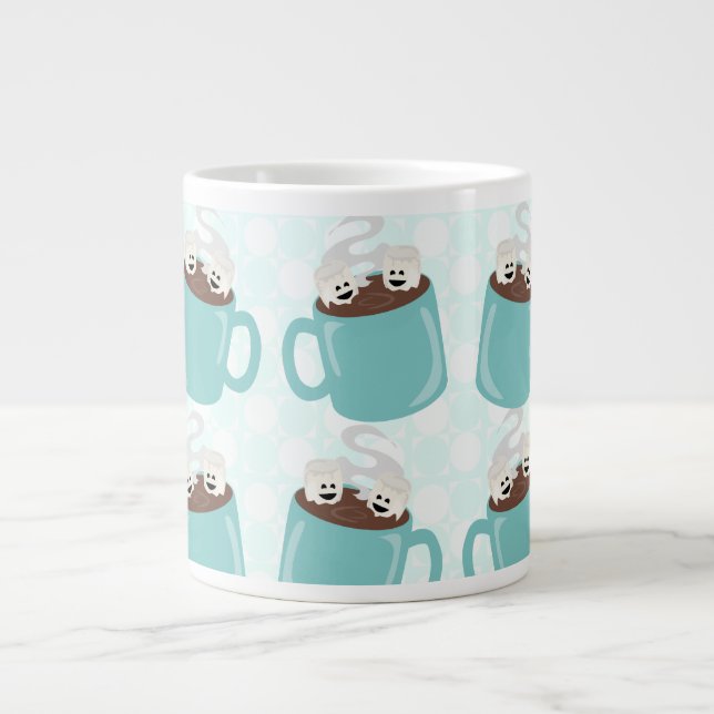 Hett Chocolate Joy Jumbo Mugg (Framsidan)