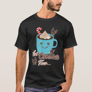 Hett Chocolate jul S T Shirt