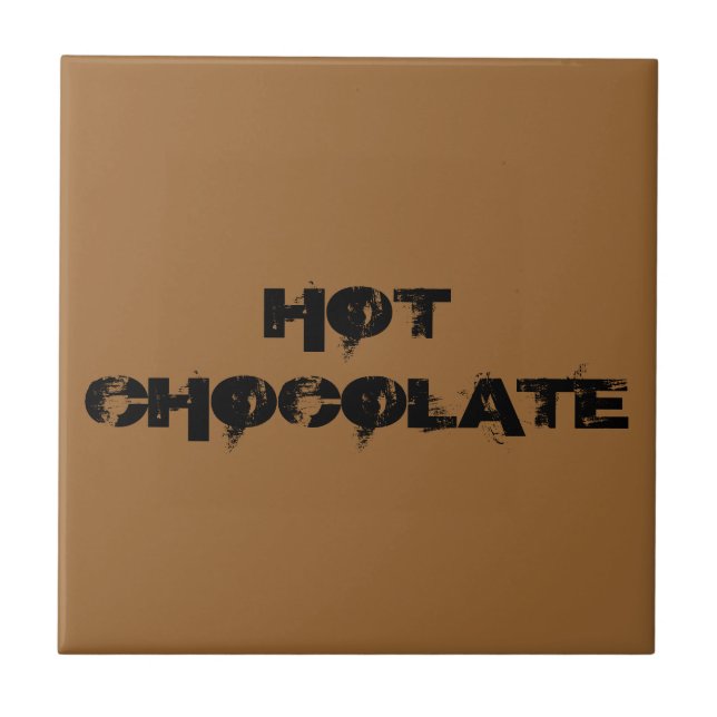 HETT CHOCOLATE KITCHEN TILE KAKELPLATTA (Framsidan)