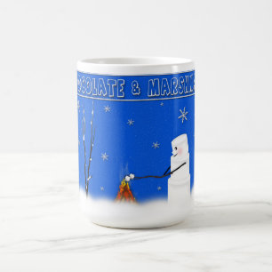 HETT CHOCOLATE & MARSHMALLOW MAN MUGG - 15 oz.