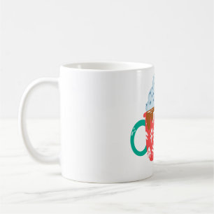 Hett Chocolate med Pepparkaksgubbe Kaffemugg