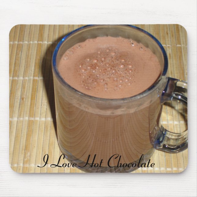Hett Chocolate Mousepad Musmatta (Framsidan)