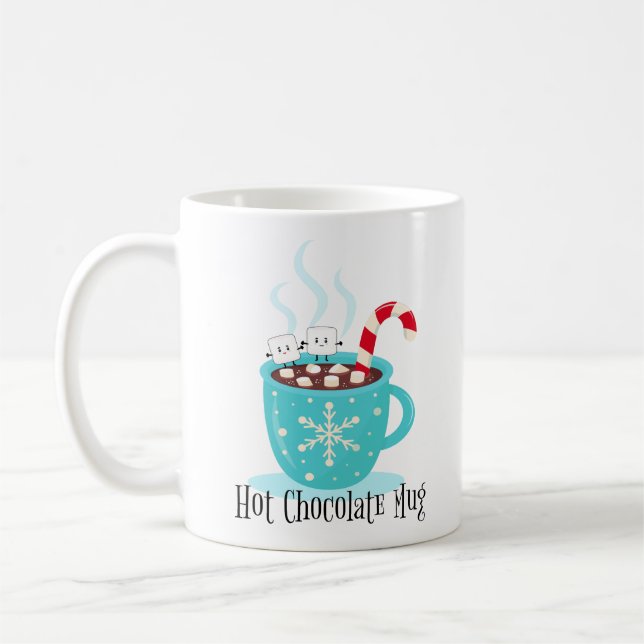 Hett Chocolate Mugg (Vänster)