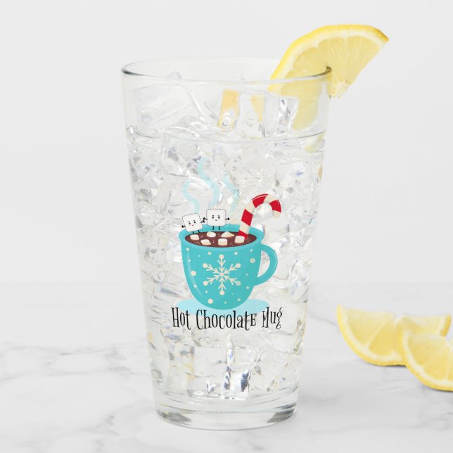 Hett Chocolate Mugg Glaskopp (Bakside Is)