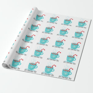 Hett Chocolate Mugg Presentpapper