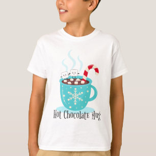 Hett Chocolate Mugg T Shirt