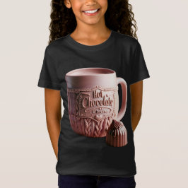 Hett Chocolate Mugg T Shirt
