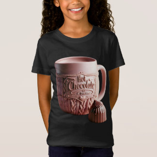 Hett Chocolate Mugg T Shirt