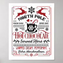 Hett Chocolate Party Station