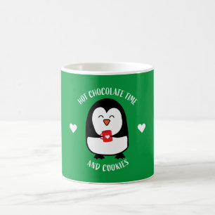 Hett Chocolate Penguin Drinker Mugg