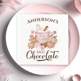 Hett Chocolate Rosa Namn Pappra blöjor Pappersservett