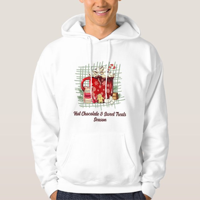 Hett Chocolate Season Hoodie (Framsida)