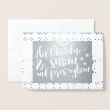 Hett Chocolate & Snö Rhyme Design