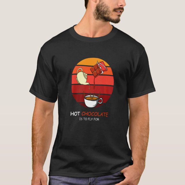Hett Chocolate Sweet Toth T Shirt (Framsida)