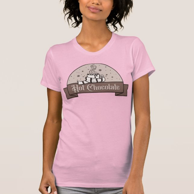 Hett Chocolate T-Shirt (Framsida)