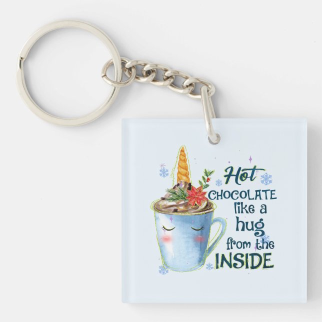 Hett Chocolate Unicorn | Mysigt Unicorn Winter (Framsidan)
