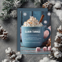 Hett Chocolate w/ Whisted Cream Mysigt Baby Shower