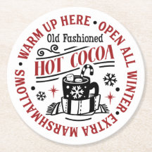 Hett Chocolate Warm här Party Station
