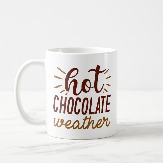 Hett Chocolate Weather Kaffemugg (Vänster)