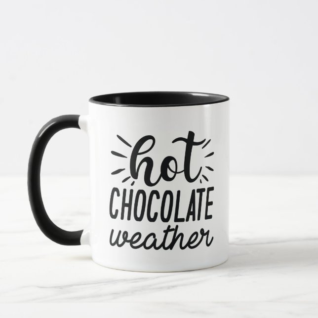 Hett Chocolate Weather Mugg (Vänster)