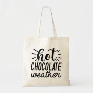Hett Chocolate Weather Tygkasse